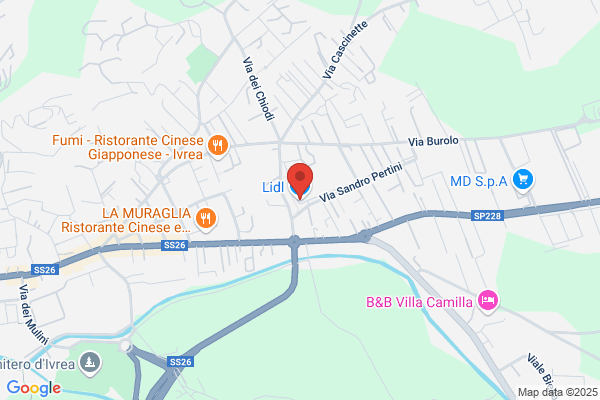 FILIALE DI IVREA