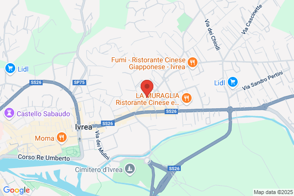 Pizza Si-Ivrea Service