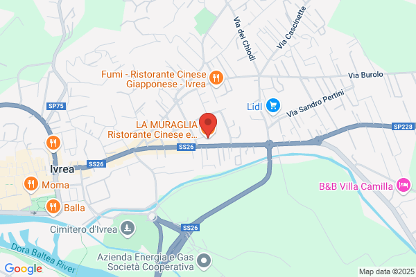Ristorante Cinese La Muraglia