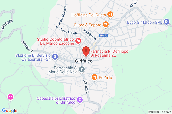 Farmacia Defilippo Dr. Pietro Si Rosanna E vincenzo Defilippo S.N.C.