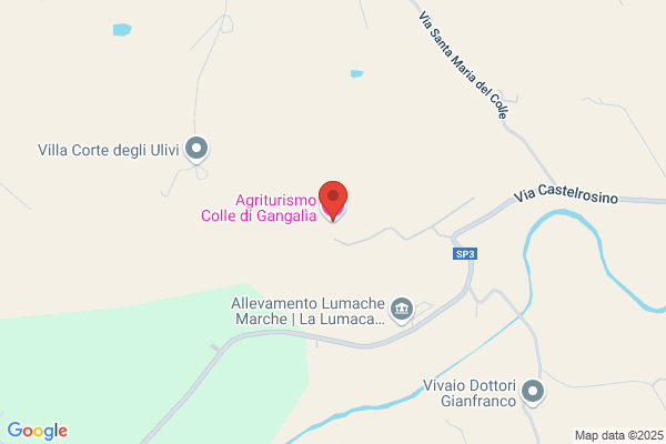 Agriturismo Colle di Gangalìa