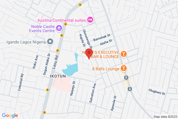 C E S Church Movement Surulere Jesi branch