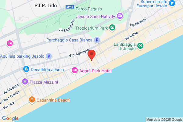 Hotel Danubio Jesolo