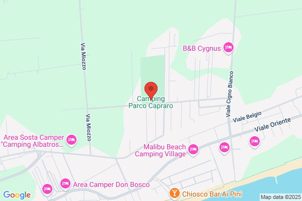 Camping Parco Capraro