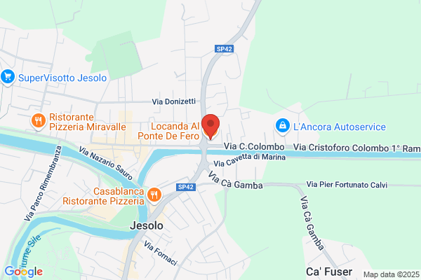 Ristorante Al Ponte De Fero