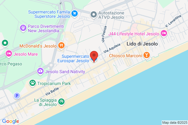 Supermercato Eurospar Jesolo