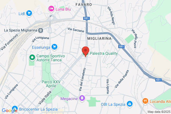 Palestra Quality Sas Di Massimo Pensa