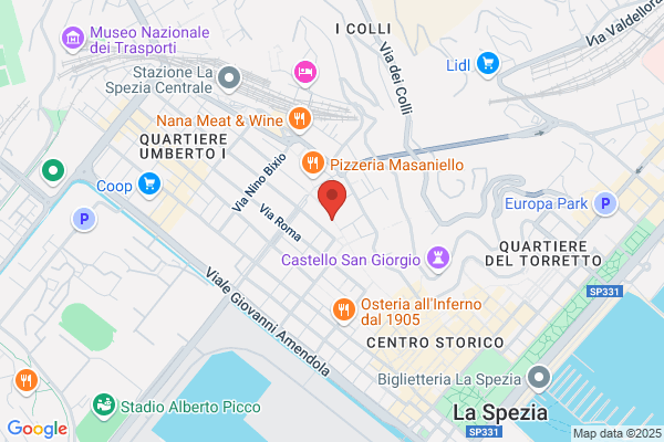 Petronio Di Salvo rosa