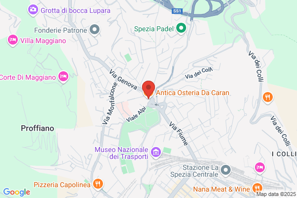 Lantica Pizzeria Di Via Lunigiana Sas Di carafa riccardo