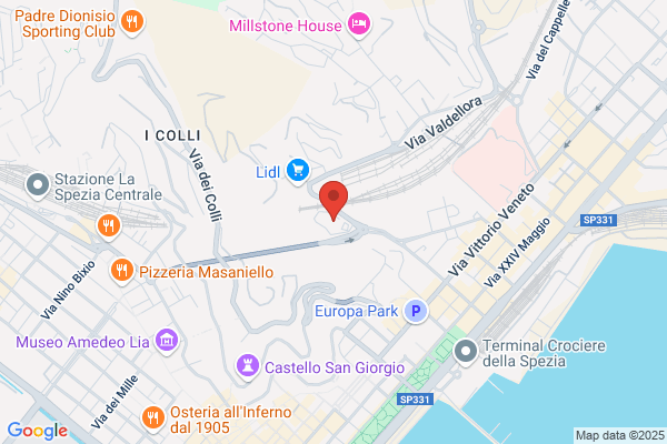 Poste Italiane Spa/Filiale Di La Spezia/Centro Operativo postale