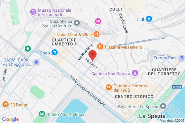 Poste Italiane Spa/Filiale La Spezia/Ufficio Postale