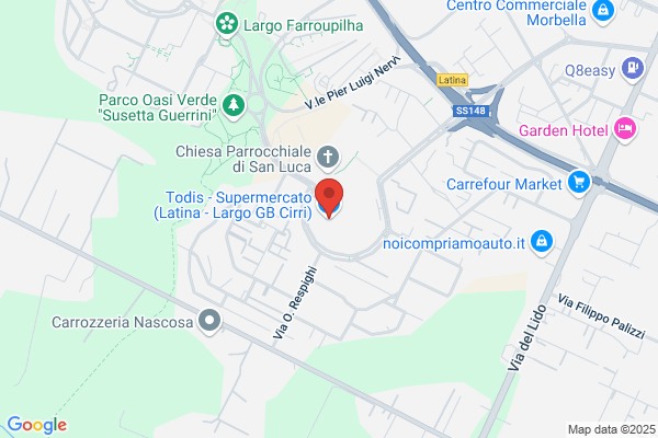 Todis - Supermercato (Latina - Largo G. B. Cirri)