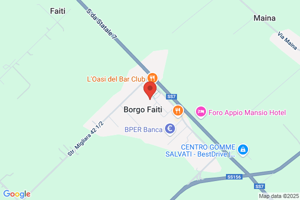 Parrocchia Di Borgo Faiti n