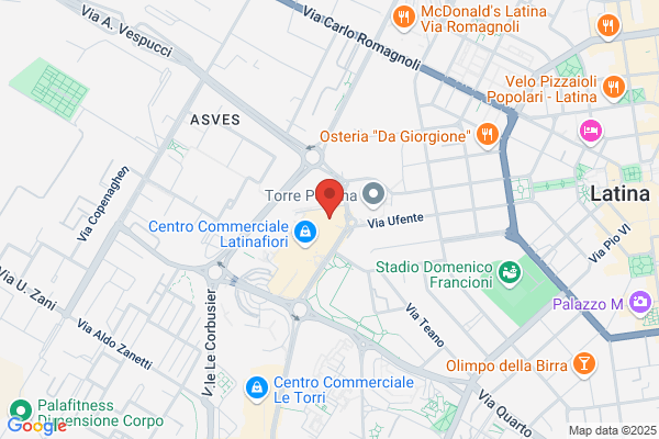 Latina Hotels E Assicurazioni Sas