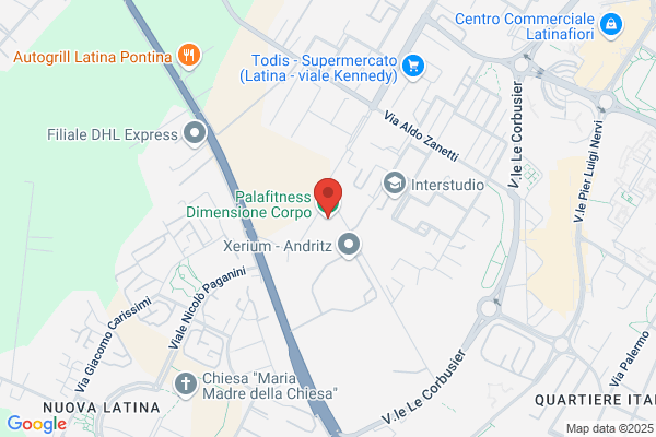 Palafitness Dimensione Corpo