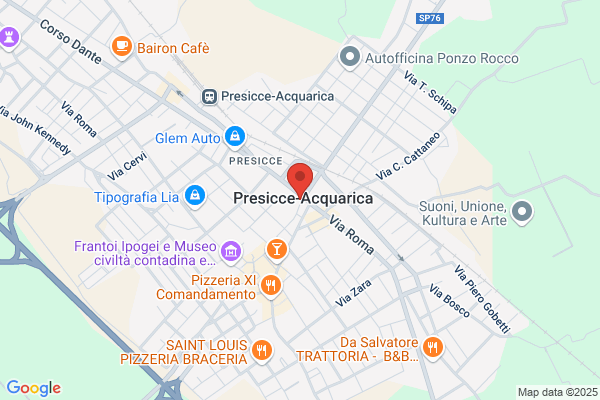 Presicce Assicurazioni Sas Di Presicce Lorenzo E c.