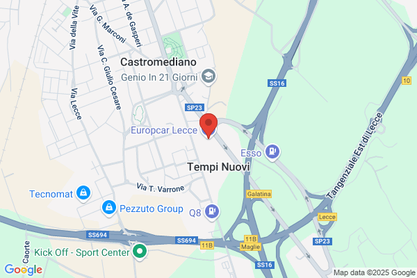 Europcar Lecce Sud - Castromediano