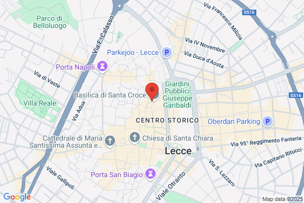 Lecce in Tour