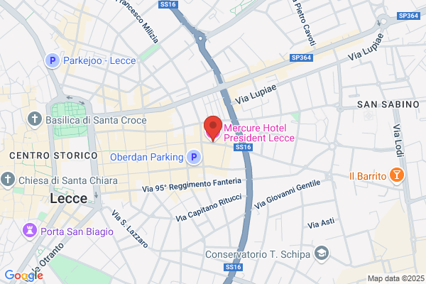 Mercure Hotel President Lecce