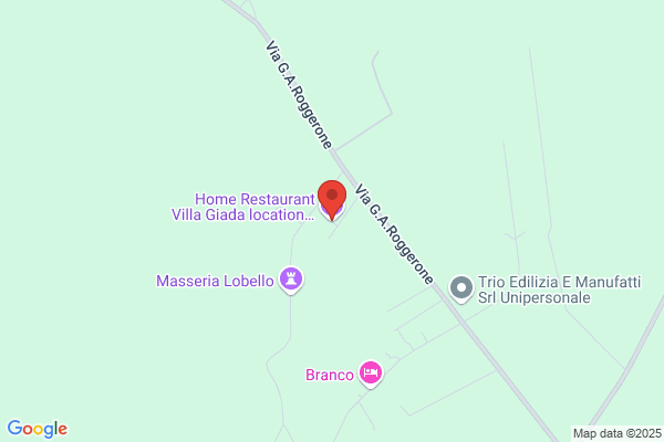 Home Restaurant Villa Giada