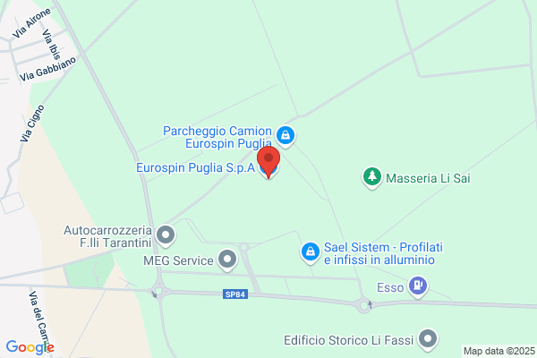 Eurospin-Puglia S.R.L.