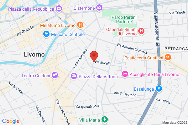 Tende Marrucci Livorno