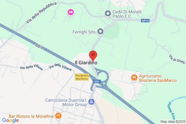 Ristorante Giardino Emiliano