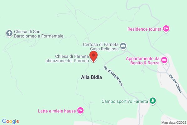 Parrocchia Di Farneta abitazione Del Parro