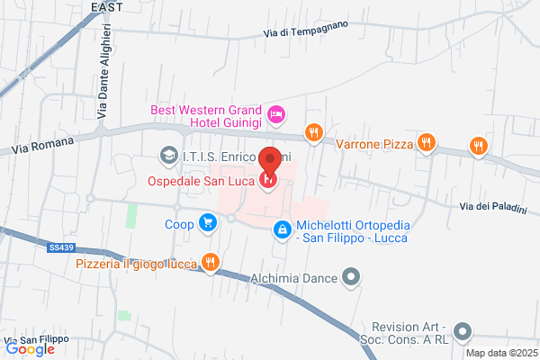 Parcheggio Ospedale di Lucca | APCOA