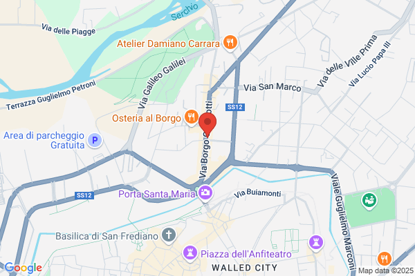 Filiale Compass di Lucca
