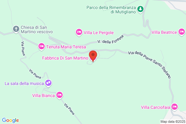 Agriturismo Fabbrica di San Martino
