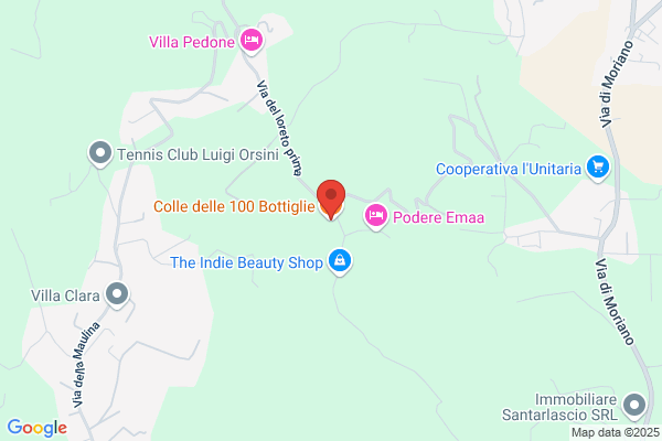 Colle delle 100 Bottiglie