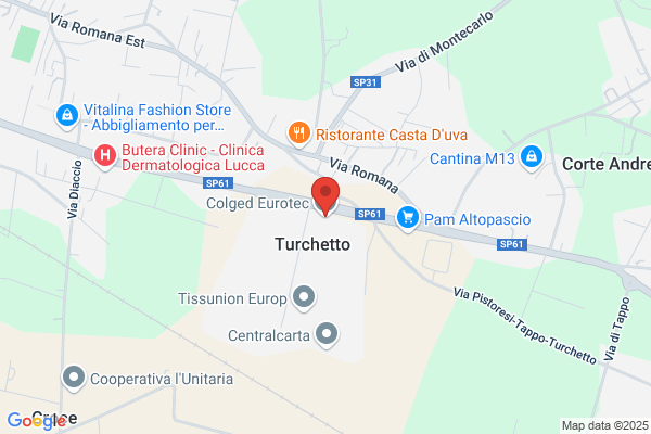 Eurotec Srl Divisione Colged