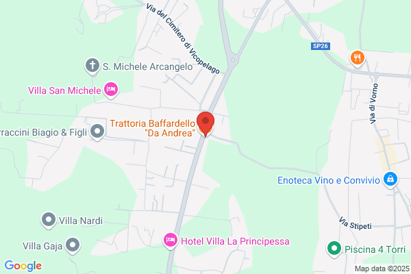 Trattoria Baffardello da Andrea
