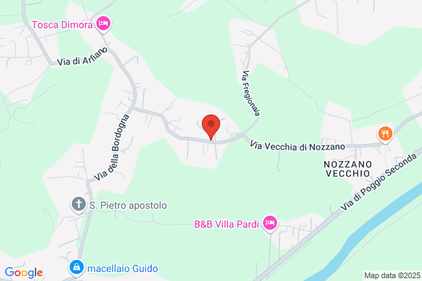 Ville di Nozzano