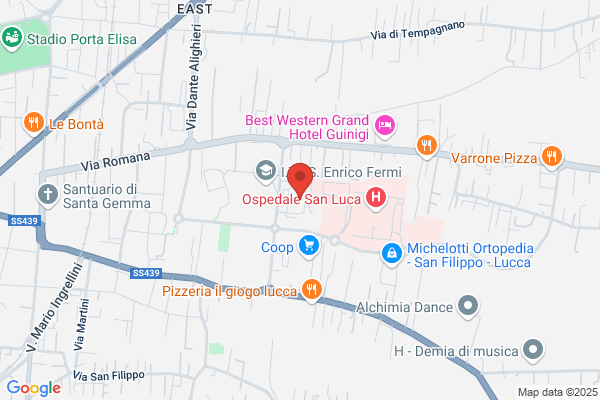 Poste Italiane Spa/Filiale Di Lucca