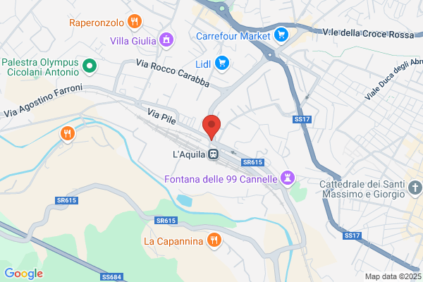 Mensa Dopolavoro Ferroviario Laquila