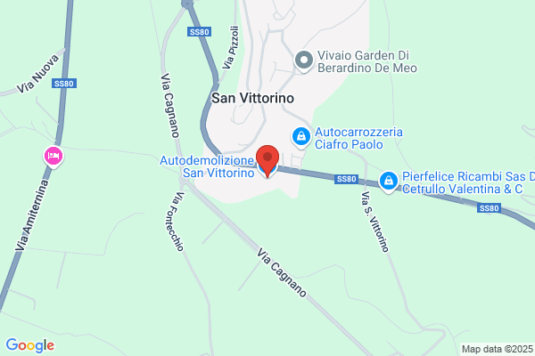 Autodemolizione San Vittorino