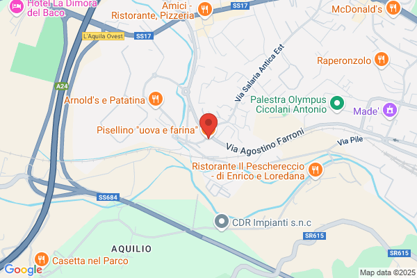 Pisellino "uova e farina"