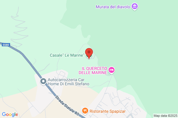 Casale Le Marine - Ristorante di Pesce - Piscina