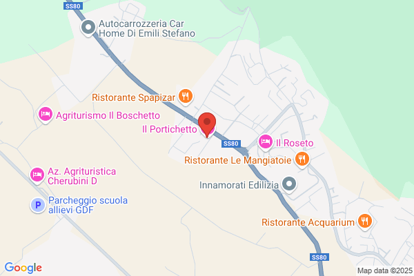 Ristorante Pizzeria Albergo Il Portichetto