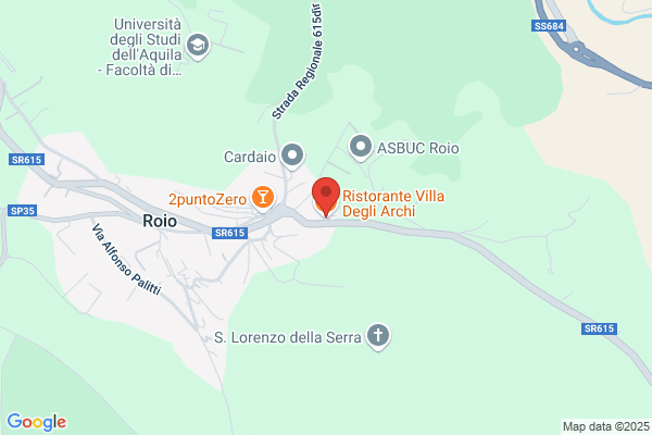 Ristorante Villa Degli Archi