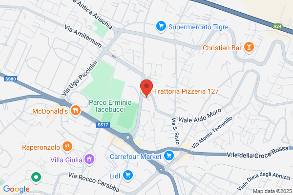 Pizzeria Trattoiria 127