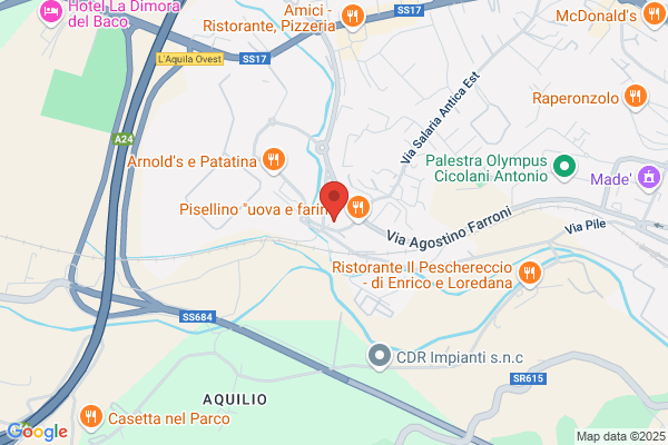Trattoria Scannapapere Mandosi Roberto