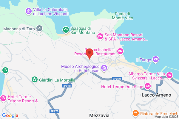 Ischia Isola Verde Bus