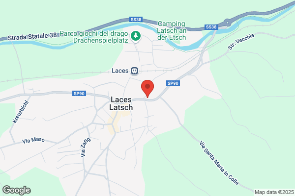 Parrocchia Di Laces%pfarrhaus Latsch