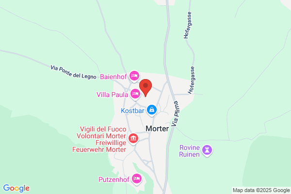 Parrocchia Di Morter%pfarrhaus Morter