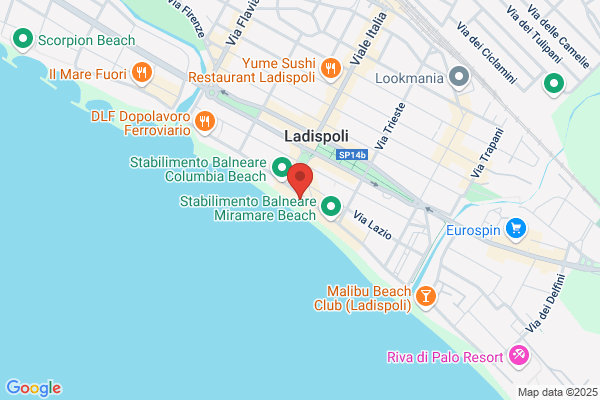 Papeete beach restaurant bar
