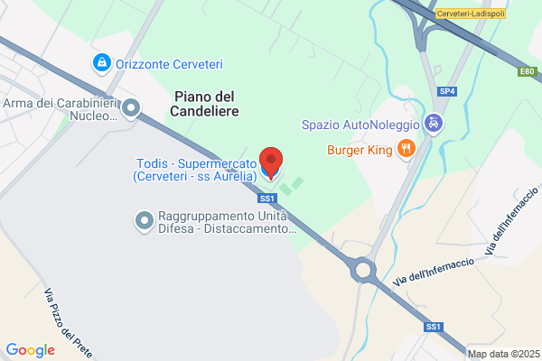 Todis - Supermercato (Cerveteri - s.s. Aurelia)
