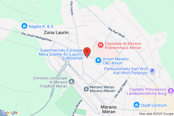Supermercato EUROSPAR Mera Goethe 43 (Laurin)